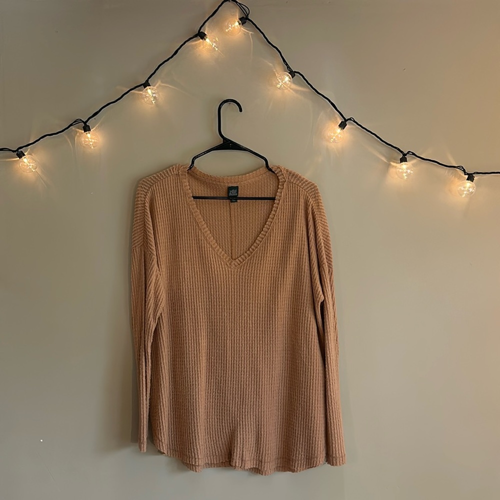 Wild Fable Waffle Knit Long Sleeve